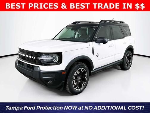 2025 Ford Bronco Sport Outer Banks