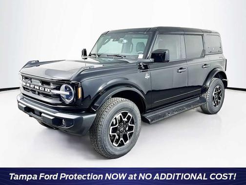 Shadow Black 2026 Ford Bronco Outer Banks