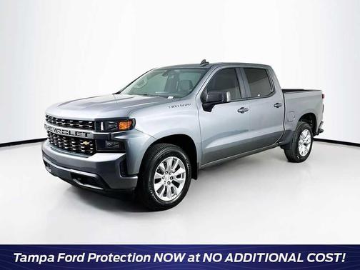 2020 Chevrolet Silverado 1500 Custom