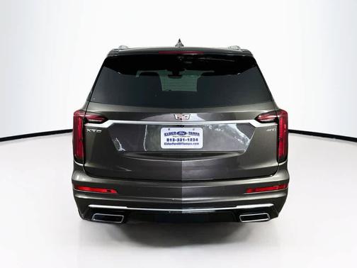 Dark Mocha Metallic 2020 Cadillac XT6 Premium Luxury FWD
