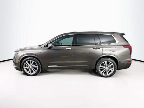 Dark Mocha Metallic 2020 Cadillac XT6 Premium Luxury FWD