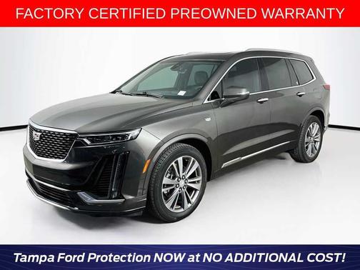 Dark Mocha Metallic 2020 Cadillac XT6 Premium Luxury FWD