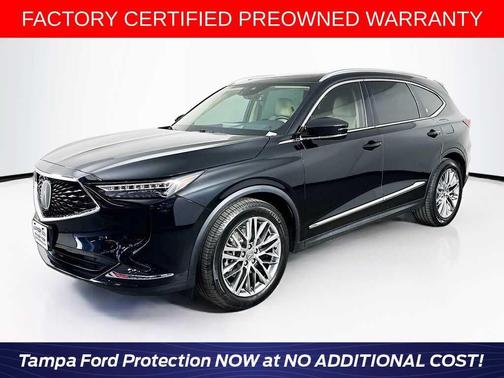Majestic Black Pearl 2023 Acura MDX Advance Package