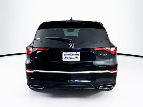 Majestic Black Pearl 2023 Acura MDX Advance Package