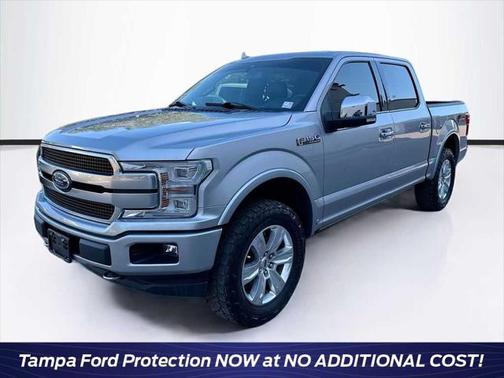 2020 Ford F-150 Platinum