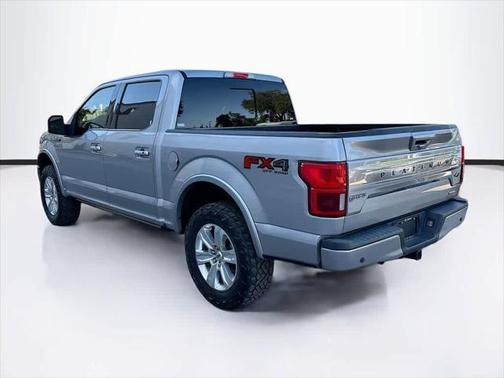 2020 Ford F-150 Platinum