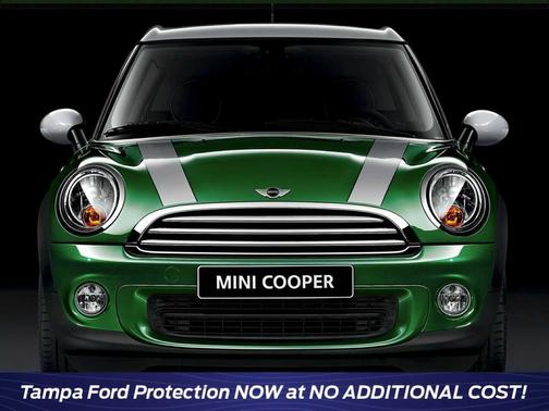 2011 MINI Cooper Clubman Base