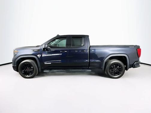 Titanium Rush Metallic 2025 GMC Sierra 1500 Elevation