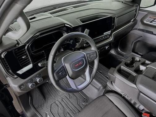 Titanium Rush Metallic 2025 GMC Sierra 1500 Elevation