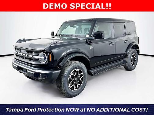 Shadow Black 2026 Ford Bronco Outer Banks