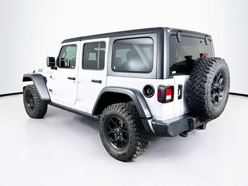 2024 Jeep Wrangler Willys