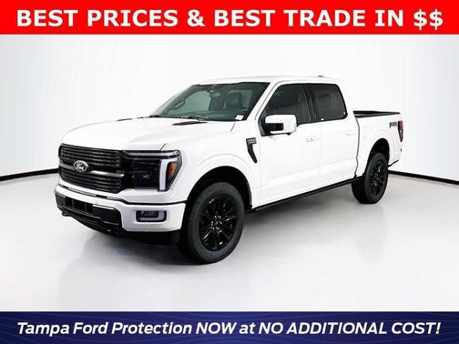 2025 Ford F-150 Platinum