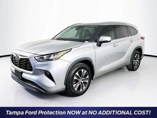 2020 Toyota Highlander XLE