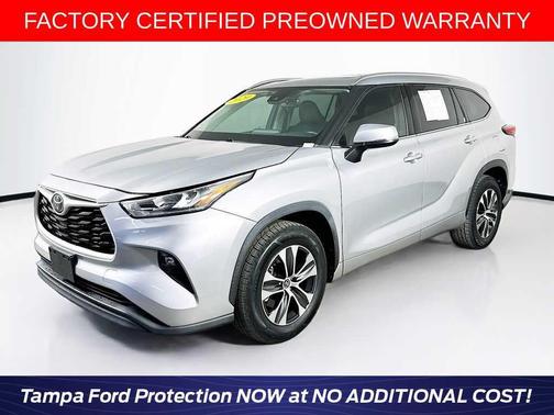 2020 Toyota Highlander XLE