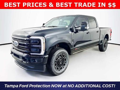 2025 Ford F-350 Platinum