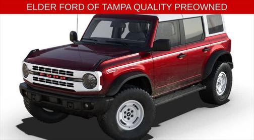 2025 Ford Bronco Heritage Edition