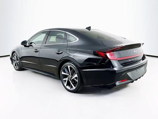 Onyx Black 2023 Hyundai SONATA SEL Plus