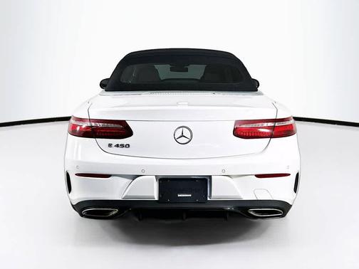Polar White 2020 Mercedes-Benz E-Class E 450