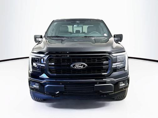 Agate Black Metallic 2026 Ford F-150 Lariat