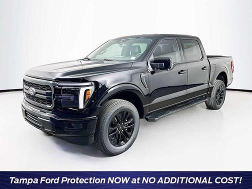 Agate Black Metallic 2026 Ford F-150 Lariat