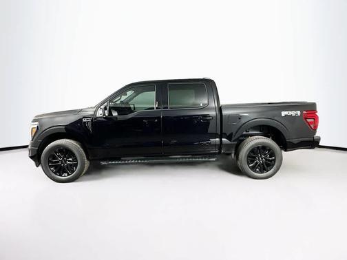 Agate Black Metallic 2026 Ford F-150 Lariat