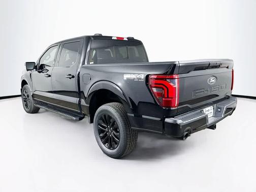 Agate Black Metallic 2026 Ford F-150 Lariat