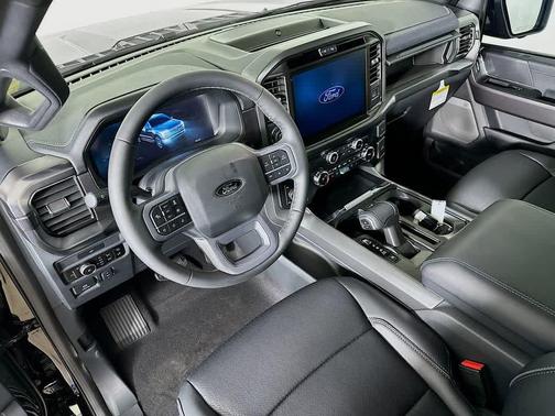 Agate Black Metallic 2026 Ford F-150 Lariat