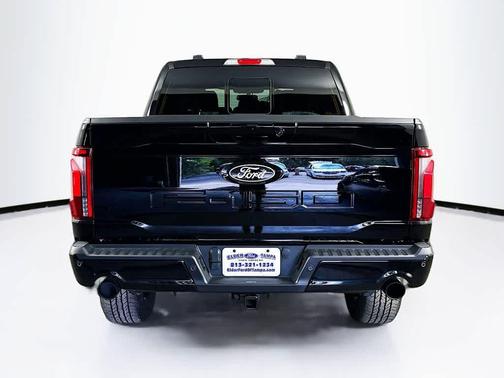 Agate Black Metallic 2026 Ford F-150 Lariat