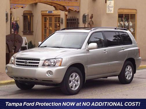 2003 Toyota Highlander Base