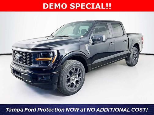 Agate Black Metallic 2026 Ford F-150 STX