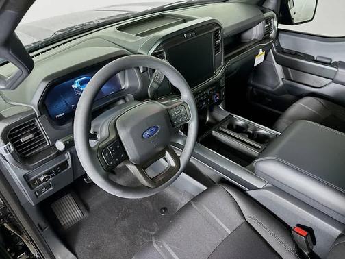 Agate Black Metallic 2026 Ford F-150 STX