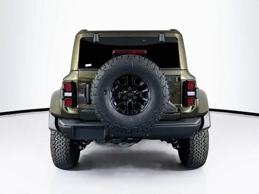 Shelter Green Metallic 2026 Ford Bronco Raptor