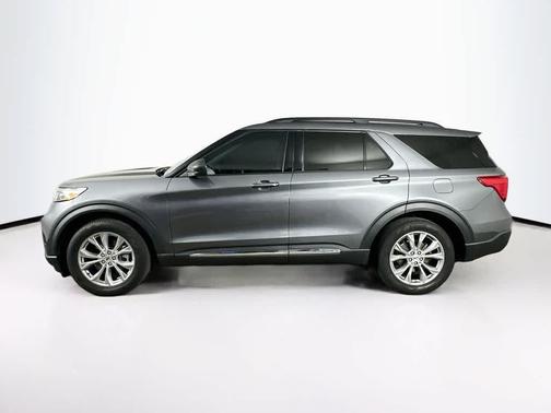 Carbonized Gray Metallic 2023 Ford Explorer XLT