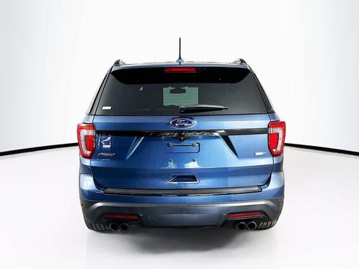 Blue Metallic 2018 Ford Explorer Sport