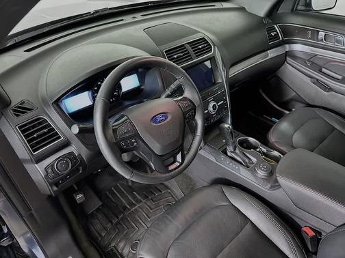 Blue Metallic 2018 Ford Explorer Sport