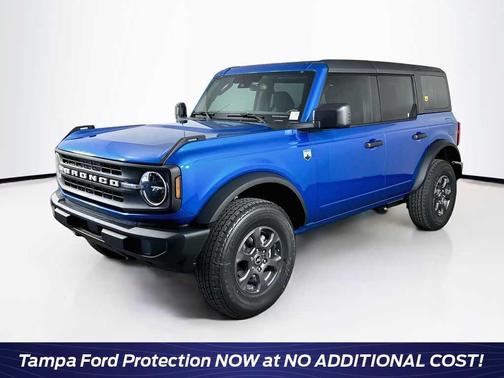 Velocity Blue Metallic 2026 Ford Bronco Big Bend