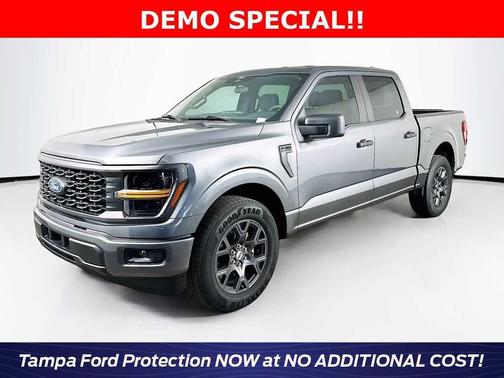 Gray 2026 Ford F-150 STX