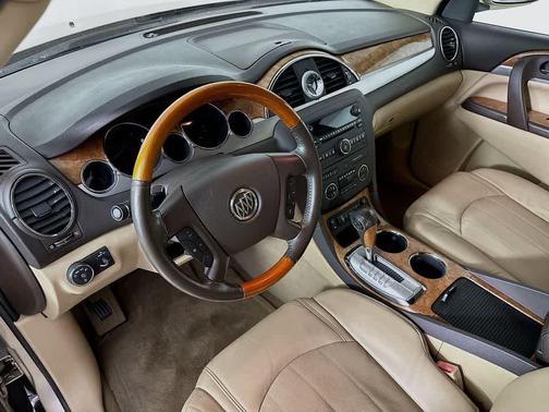 Gold Mist Metallic 2012 Buick Enclave Leather