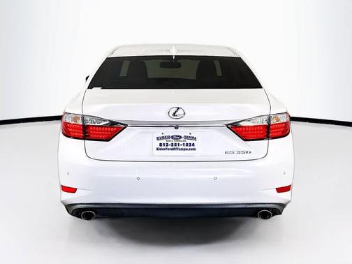 Starfire Pearl 2015 Lexus ES 350 Base