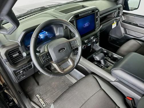 Agate Black Metallic 2024 Ford F-150 XLT