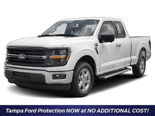 Agate Black Metallic 2024 Ford F-150 XLT