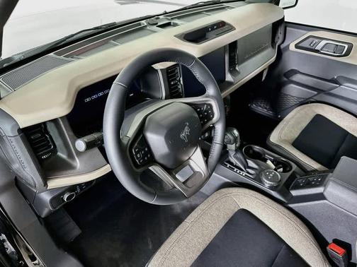 Shadow Black 2026 Ford Bronco Big Bend