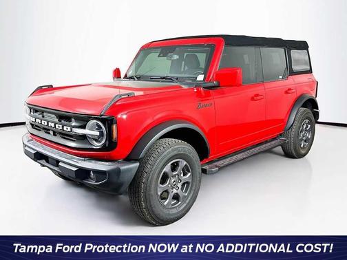 2022 Ford Bronco Outer Banks