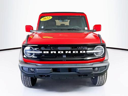 2022 Ford Bronco Outer Banks