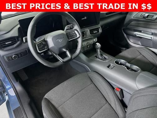 2025 Ford Mustang EcoBoost