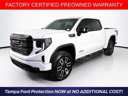 2025 GMC Sierra 1500 AT4