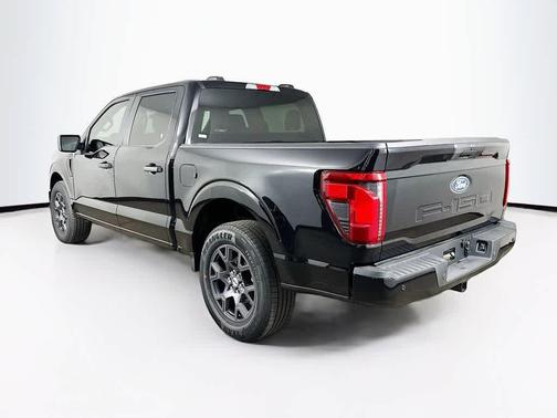 Agate Black Metallic 2026 Ford F-150 STX