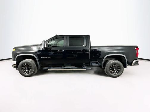 Black 2022 Chevrolet Silverado 2500 LT