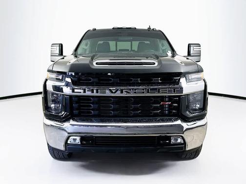 Black 2022 Chevrolet Silverado 2500 LT