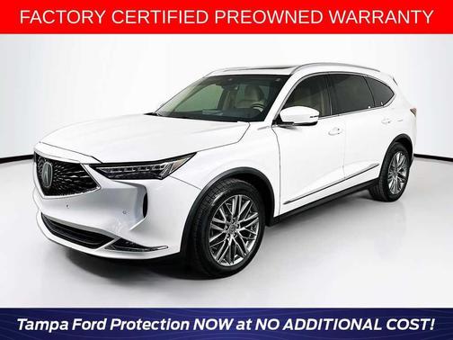 2022 Acura MDX Advance Package
